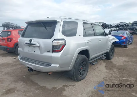 2018 Toyota 4Runner Sr5 Premium z USA, uszkodzony, nr VIN JTEBU5JR9J5503324